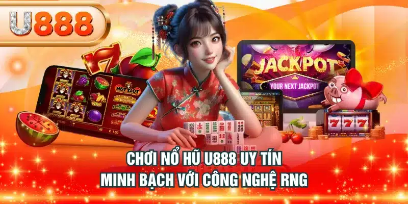 Chơi Nổ Hũ U888 uy tín, minh bạch với công nghệ RNG