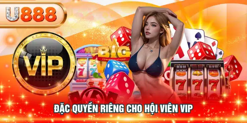 Đặc quyền riêng cho hội viên VIP