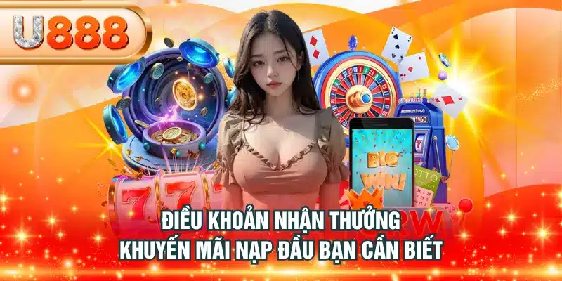 Điều khoản nhận thưởng khuyến mãi nạp đầu bạn cần biết