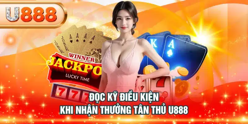 Đọc kỹ điều kiện khi nhận thưởng tân thủ U888