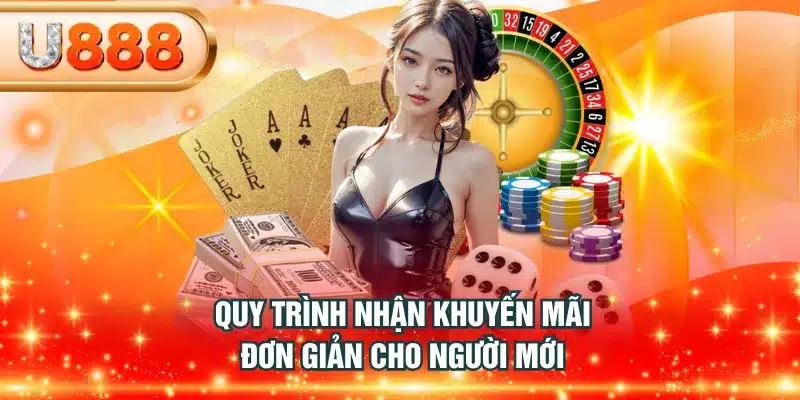 Quy trình nhận khuyến mãi đơn giản cho người mới