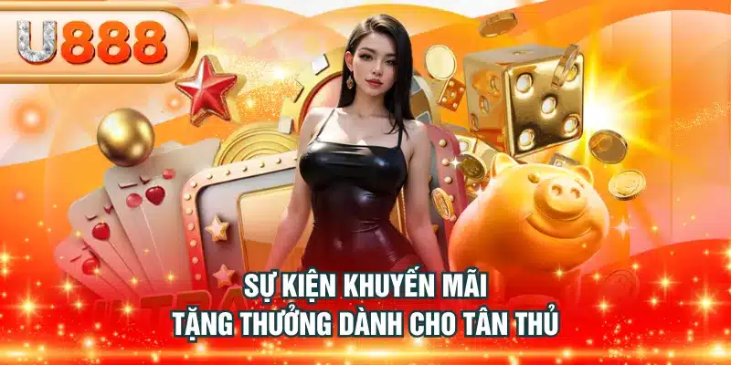 Sự kiện khuyến mãi tặng thưởng dành cho tân thủ