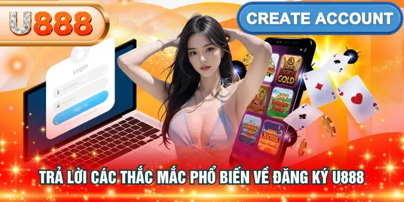 Trả lời các thắc mắc phổ biến về đăng ký U888