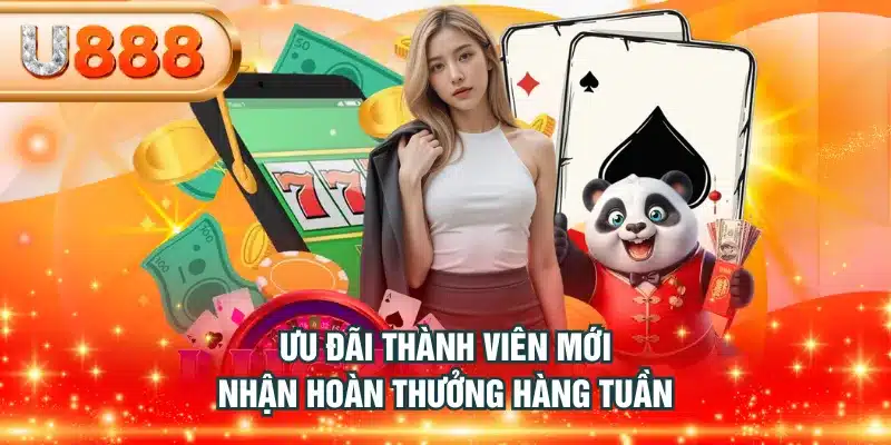 Ưu đãi thành viên mới nhận hoàn thưởng hàng tuần